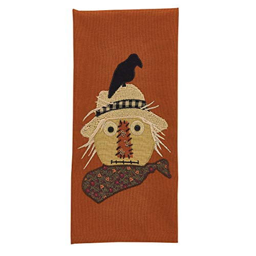 Park Designs Scarecrow Applique Dishtowel