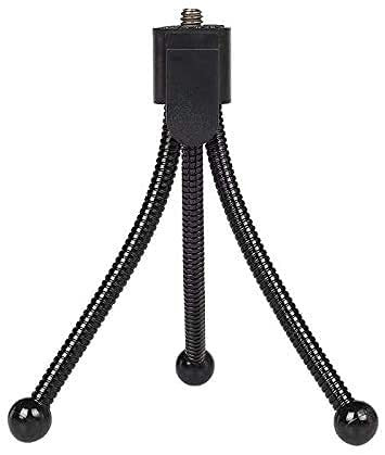 Webcam StandMini Camera Tripod Adjustable Mini Tripod Stand for Conference Room Desktop
