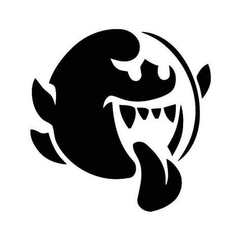 MAF - Super Mario Big Boo Ghost Vinyl Decal - Laptop Tablet Skateboard Car Windows Stickers