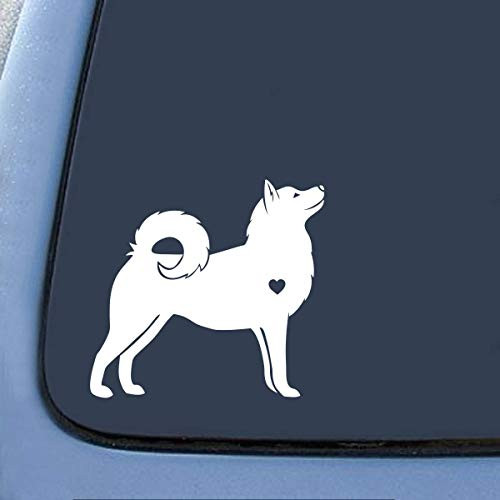 MAF - Animals Husky Dog Decor 6" L364 Vinyl Decal Sticker for Cars LAPTOPS Walls Windows Toolbox Gift