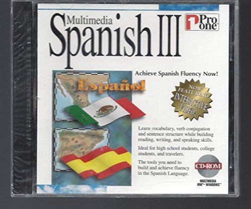 Multimedia Spanish III -Cd-rom-