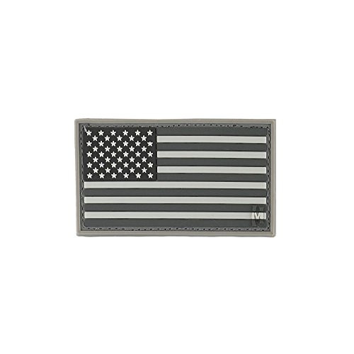 Maxpedition Gear USA Flag Small Patch Swat 2 x 1-Inch