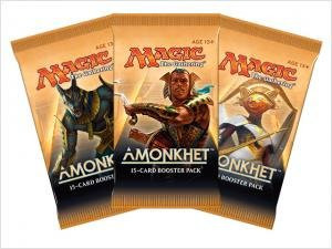 3 (Three) Packs - Magic: the Gathering - MTG: Amonkhet Booster Packs (3 Pack Lot)