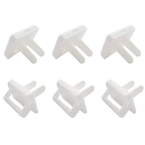 WeinaBingo Outlet Covers 6 Pack Baby Safety Wall Outlet Protectors with Hidden Pull Handle Child Proof Electrical Outlet Plug Covers Baby Proofing White Outlet Power Socket Covers 2 Prong WeinaBingo Outlet Covers 6 Pack Baby Safety Wall Outlet Protectors with Hidden Pull Handle Child Proof Electrical Outlet Plug Covers Baby Proofing White Outlet Power Socket Covers 2 Prong