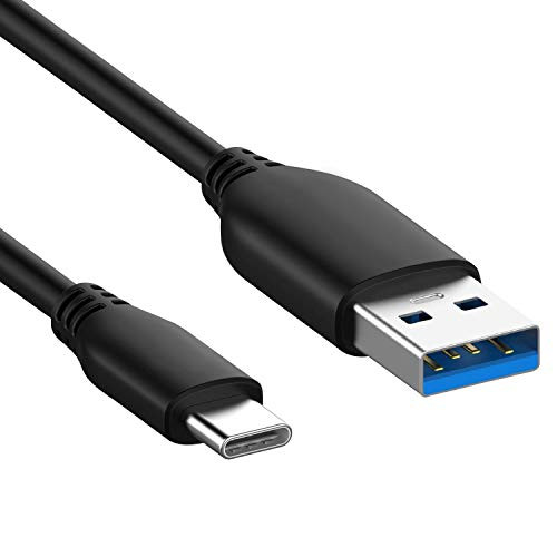 JacobsParts 1.5ft USB 3.1 Type-C Male to Type A Male Data Sync Charging Cable