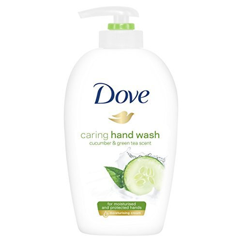Dove Go Fresh Fresh Touch Beauty Cream Handwash with Cucumber  and  Green Tea by Dove