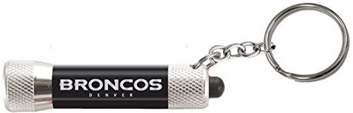 Aminco NFL Denver Broncos Mini LED Torch Keychain Aminco NFL Denver Broncos Mini LED Torch Keychain