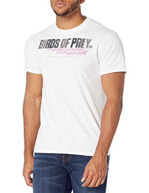 Warner Bros. Men's T-Shirt White Large Warner Bros. Men's T-Shirt White Large