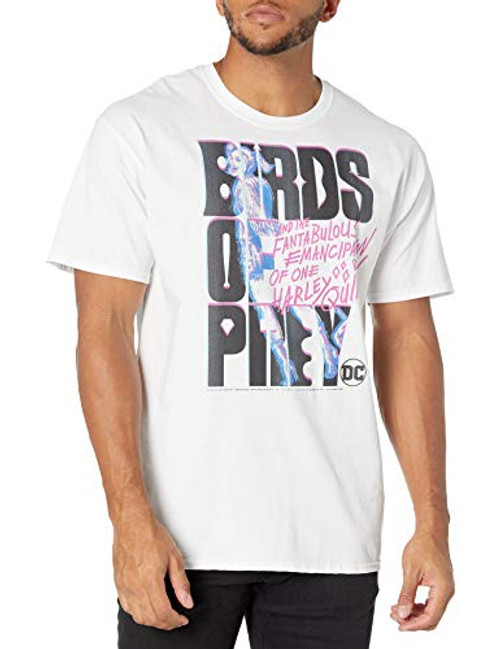 Warner Bros. Men's T-Shirt White xx-Large Warner Bros. Men's T-Shirt White xx-Large
