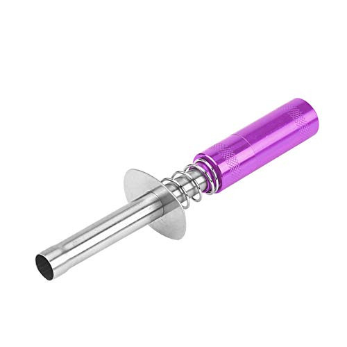 VGEBY1 RC Igniter 80103 Engine Glow Plug Starter Igniter RC Glow Plug Igniter for RC Car-Purple-