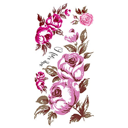 Supperb Temporary Tattoos - Rosebud Tattoos