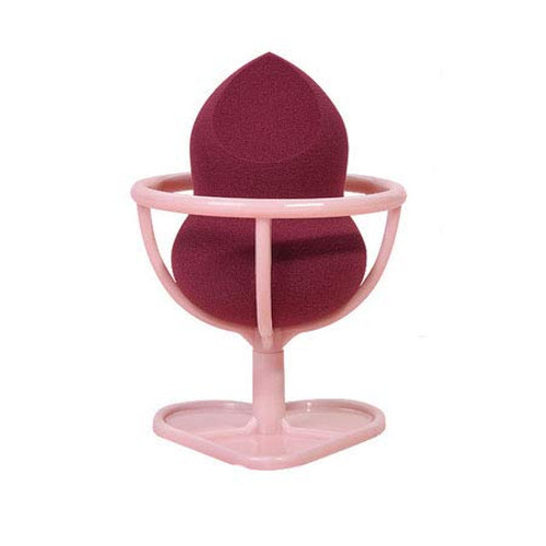Makeup Sponge Blender Set Beauty Makeup Sponges Latex-free Blender 1Pcs plus Beauty Sponge Holder 1Pcs -Red- Makeup Sponge Blender Set Beauty Makeup Sponges Latex-free Blender 1Pcs plus Beauty Sponge Holder 1Pcs -Red-