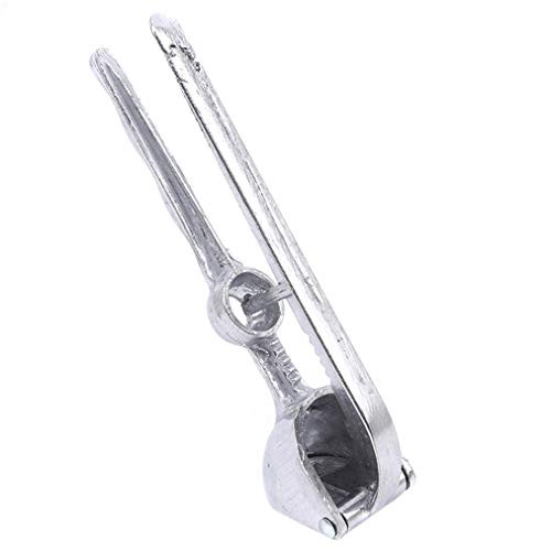 Sevenfly Garlic Press Press Garlic Crusher Ginger Mincer Squeezer Chopper Stainless Handle