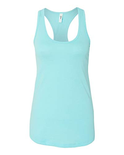Next Level Apparel Women's Ideal Racerback Tank - Medium - Cancun