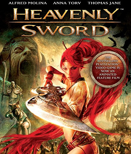 Heavenly Sword -Blu-ray-