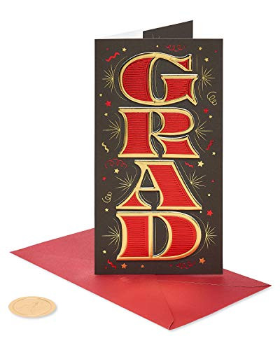 Papyrus Graduation Card Money Holder -Grad Celebration-