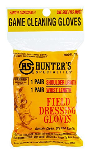 Hunters Specialties Field Dressing Gloves Combo 6-Pack