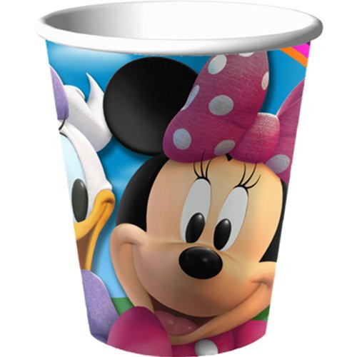 Minnie Mouse Paper Cups 8ct