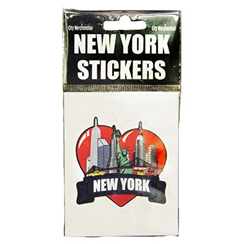 meaningful gifts Love New York City Skyline Souvenir Statue of Liberty Symbol of Excellence Sticker