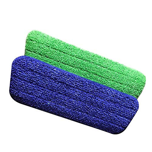 Microfiber Damp Mop Cleaning Pad ?JYNHOOR? ?for All Fit All Spray Mops and Reveal Mops -2Pack Reveal Mop Pad-?