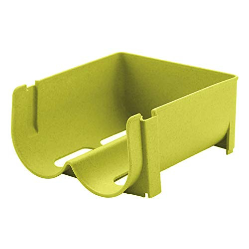 vwlvrsco Fridge RackStackable Beverage Storage Rack Beer Can Drink Dispenser Holder Organizer Shelf Drink Dispenser Storage Shelf Kitchen Tool Green