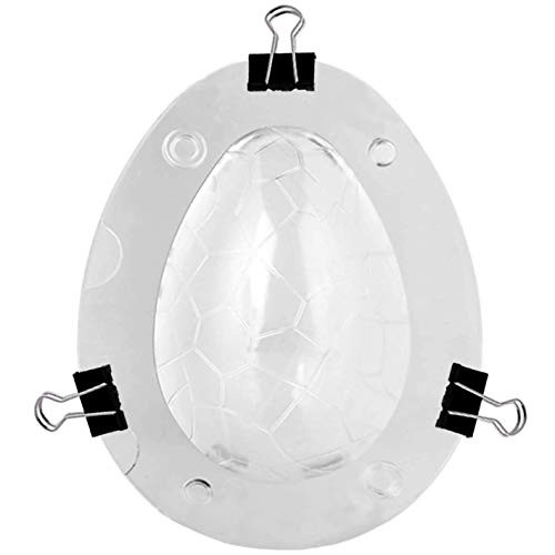 Easter Egg Large Size 3D Dinosaur Egg Chocolate Mold Giant Ostrich Egg Chocolate Cake Fondant Mould Baking Sugar Craft Decorating Mold Tool Soap Shape Jelly Soap Mould Pack Bomb-1PCS- Easter Egg Large Size 3D Dinosaur Egg Chocolate Mold Giant Ostrich Egg Chocolate Cake Fondant Mould Baking Sugar Craft Decorating Mold Tool Soap Shape Jelly Soap Mould Pack Bomb-1PCS-
