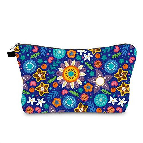 Sunflower Cosmetic Bag Makeup BagsSmall Makeup Pouch Travel Toiletry Organizer With Zipper For Women Girls -Sunflower-0819- Sunflower Cosmetic Bag Makeup BagsSmall Makeup Pouch Travel Toiletry Organizer With Zipper For Women Girls -Sunflower-0819-
