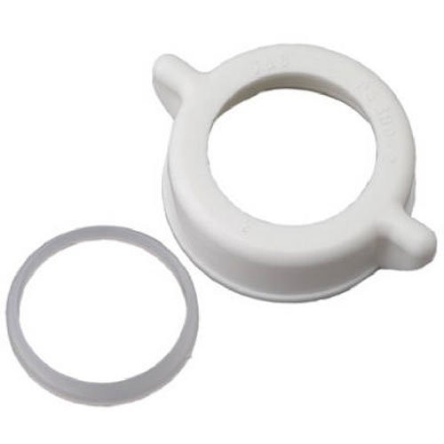 Master Plumber 823-609 MP Plastic Nut Washer, White