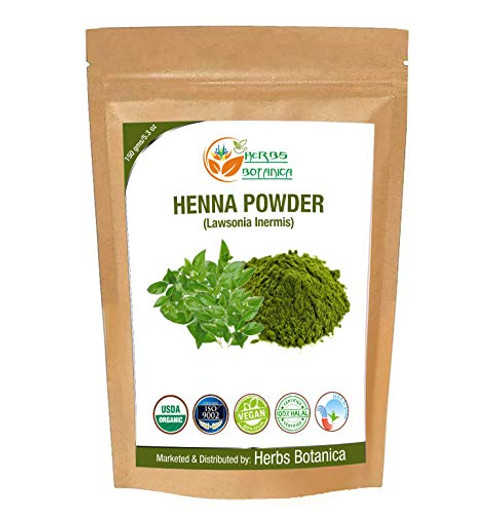 Herbs Botanica Henna Powder For Hair Color 100 percent Pure and Natural 150 Gms - 5.3 Oz Pack Herbs Botanica Henna Powder For Hair Color 100 percent Pure and Natural 150 Gms - 5.3 Oz Pack