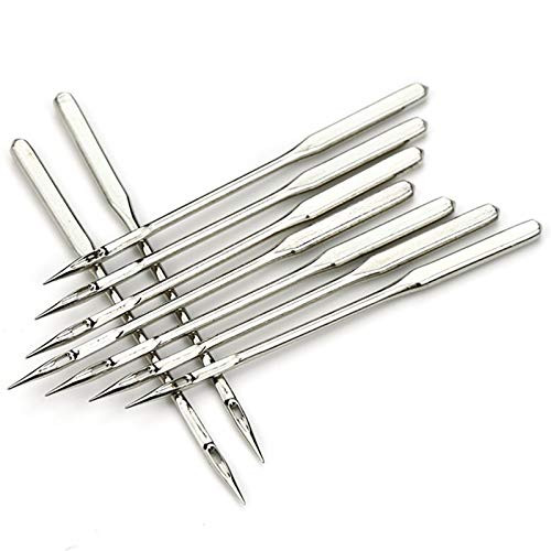 10Pcs Household Sewing Machine Needles Universal Regular for Singer Brother Janome Sewing Machine -HA 100-16-