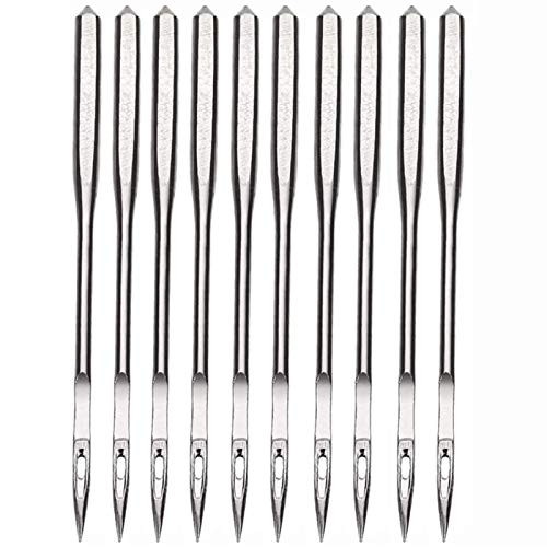 10Pcs Brother Sewing Machine Needles Universal Regular for Singer Janome Sewing Machine -HA 80-12-