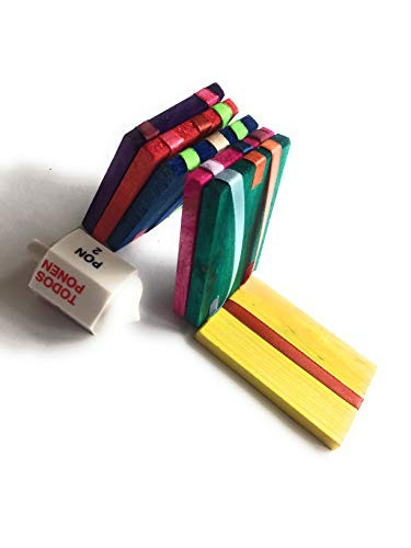 Grahmart Pirinola Toma Todo Small and Tablita Magica Set - Traditional Mexican Toys