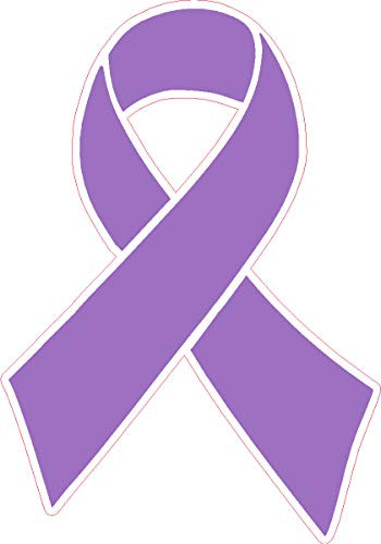 I Make Decals All Cancer Ribbon Printed Vinyl Decal Sticker Label for car Cell Phone Window Computer iPad iPhone Wall etc.