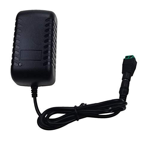 Jieyitech 24V 1A Power Supply AC Adapter 100-240V to Converter Transformer 24V DC Switching Power Supply with 5.5mmx2.1-2.5mm Plug for LED Strip Light CCTV Camera DC Pump