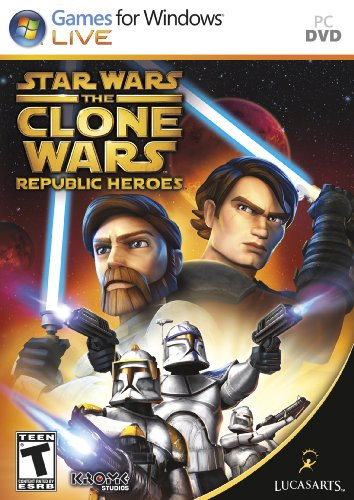 Star Wars the Clone Wars- Republic Heroes - PC