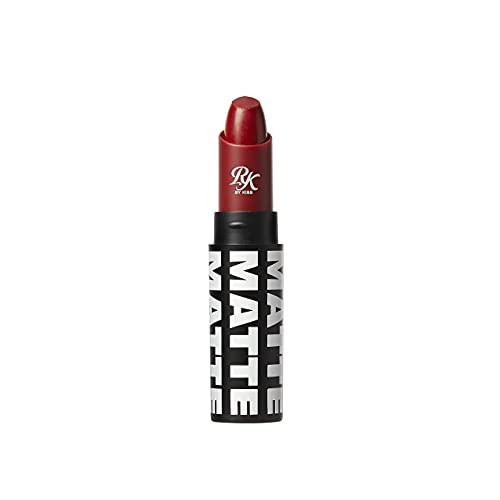 Ruby Kisses Matte Lipstick 0.12 Ounce -Red Carpet-