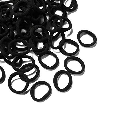 50pcs small hair ties elastic for women Black-Colourful Cotton Stretch Hair Ties Bands Rope Thick Elastics Seamless Ponytail Holders rubber bands for hair Girls Scrunchies 50pcs small hair ties elastic for women Black-Colourful Cotton Stretch Hair Ties Bands Rope Thick Elastics Seamless Ponytail Holders rubber bands for hair Girls Scrunchies