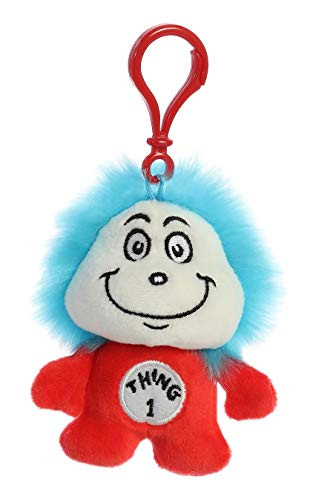 Aurora - Dr Seuss - 4" Thing 1 Clip On