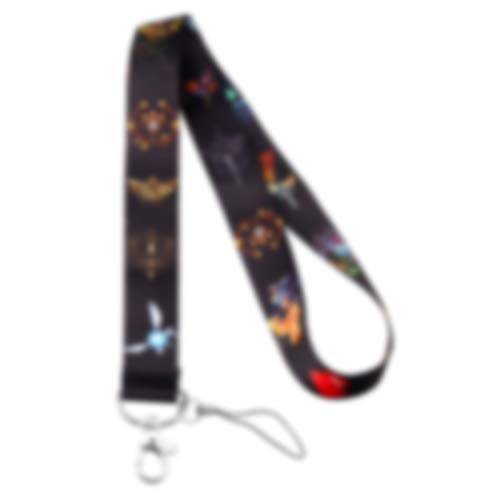 WSNANG Game Lanyard Key Chain ID Badge Holder Zelda Lovers Gift -Zelda ID-