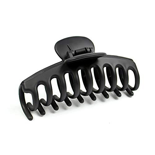 Vioetry Big Hair Claw Clips Nonslip Large Claw Hair Clip for Thick Hair Strong Hold Banana Clips Hair Barrette Clamps Fashion Hair Accessories for Women and Girls-4.3 Inch-