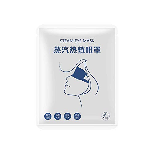 ?Clearance?Steam Eye Mask Disposable Moist Heating Pads for Sleeping Relief Eye Fatigue -unscented--Pack of 5