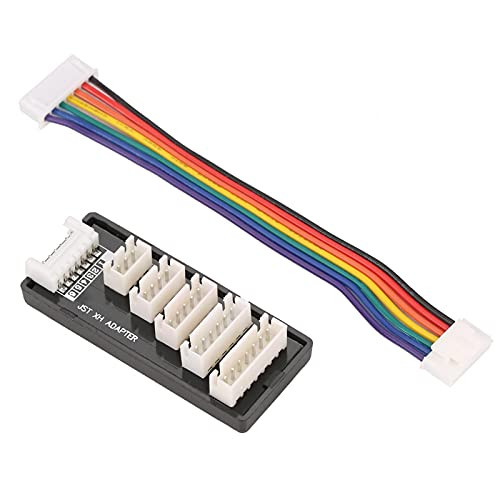 Charging Adapter Expansion Board JST XH Adapter Balance Charging Expansion Board Parallel Charging Board for 2S-6S LiPo Battery