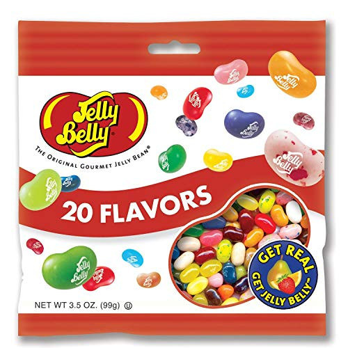 Jelly Belly 66110 3.5 Oz. Jelly Belly 20 Flavor Mix Jelly Belly 66110 3.5 Oz. Jelly Belly 20 Flavor Mix