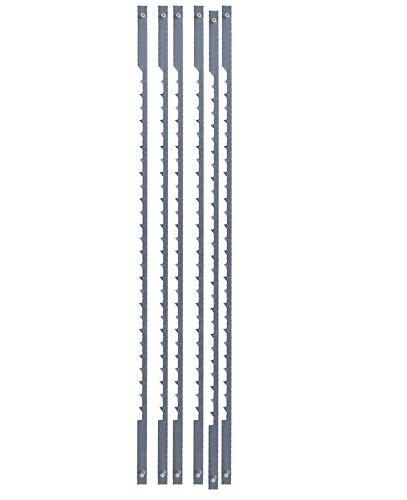 FR41001 OLSON SAW 6 Pack 7 TPI Scroll Saw Blade