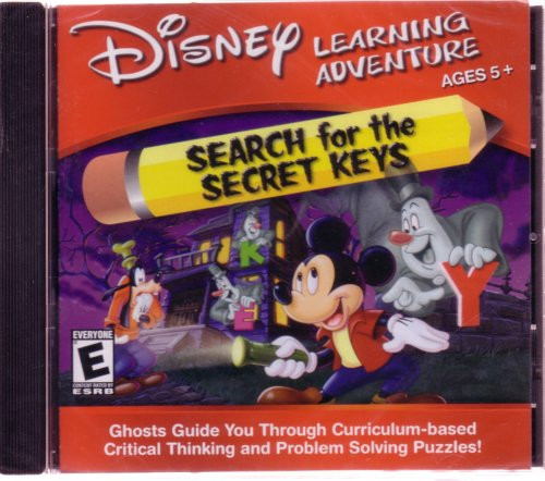 Disney Learning Adventure - Search for the Secret Keys