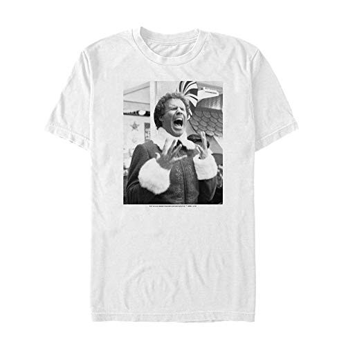 Warner Bros. Men's Crew Tee White Medium