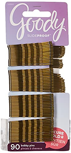 Goody Hair Bobby Pins Blonde 90-count Metallic Blonde