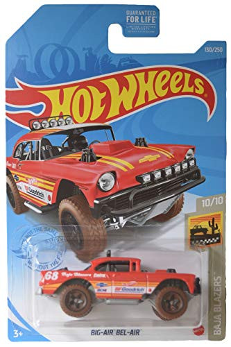 Hotwheels Big Air Bel Air Baja Blazers 10-10 -red- 130-250