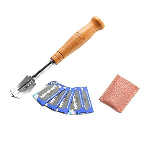 Hieefi Bread Bakers Cutter Slashing Tool Newly Bread Bakers Lame Kitchen Accessories Dough Making Razor Accessories for Baking