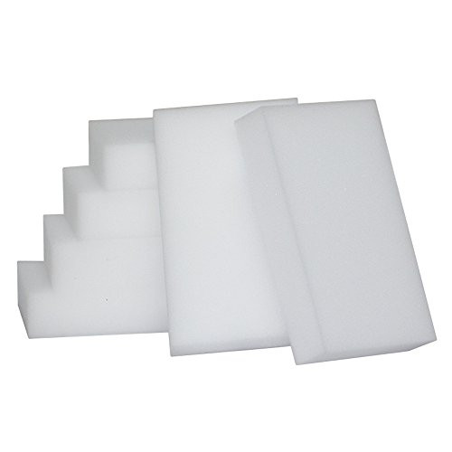 Gallity 20PCS Magic Sponge Eraser Cleaning Melamine Multi-functional Foam Cleaner for Kitchen Bathroom Toilet